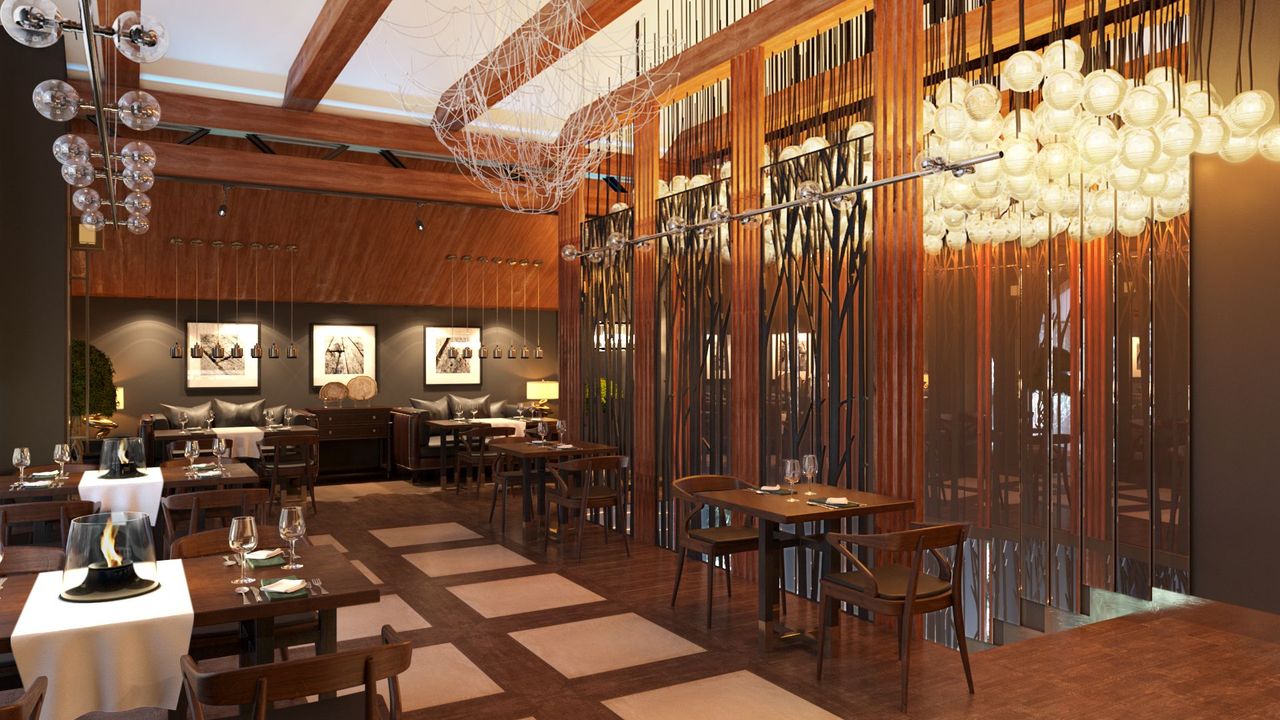 Chairs Product Renders for a Restaurant Interior