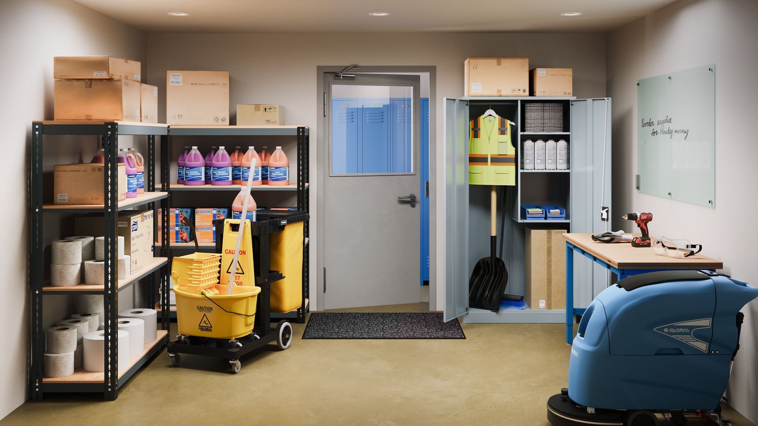 Group Lifestyle Product Render