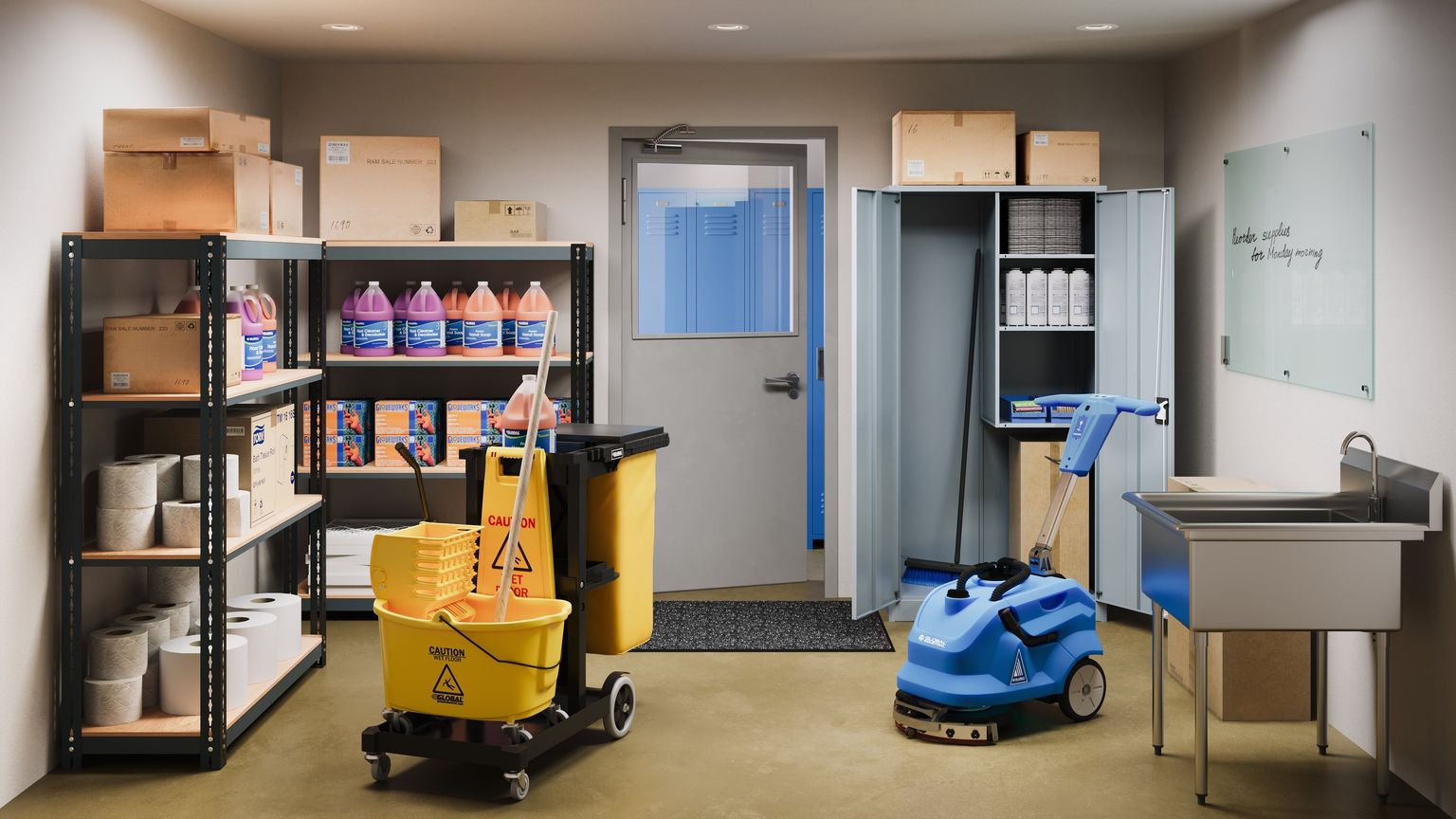 Group Lifestyle Product Rendering