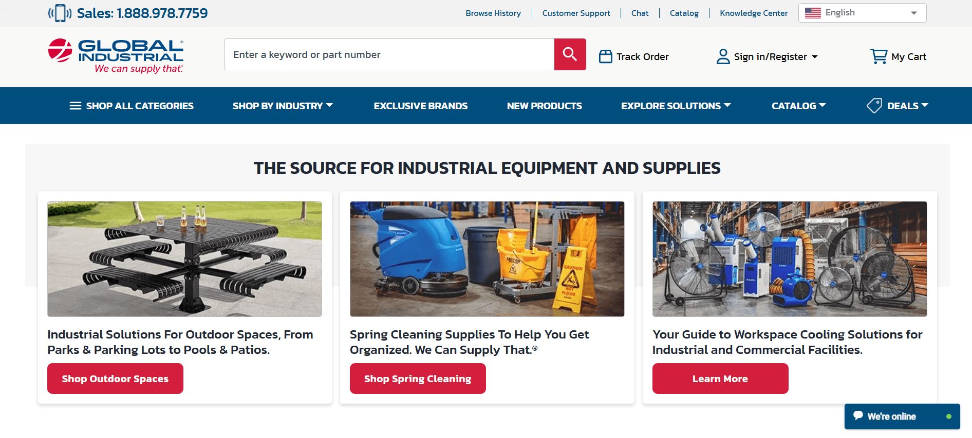 Industrial Product CGI for a Website