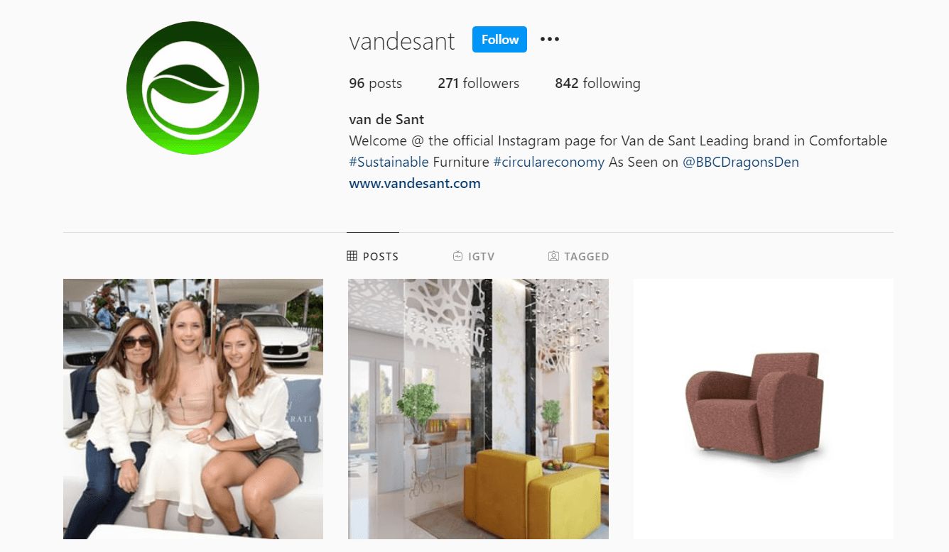 instagram product renderings