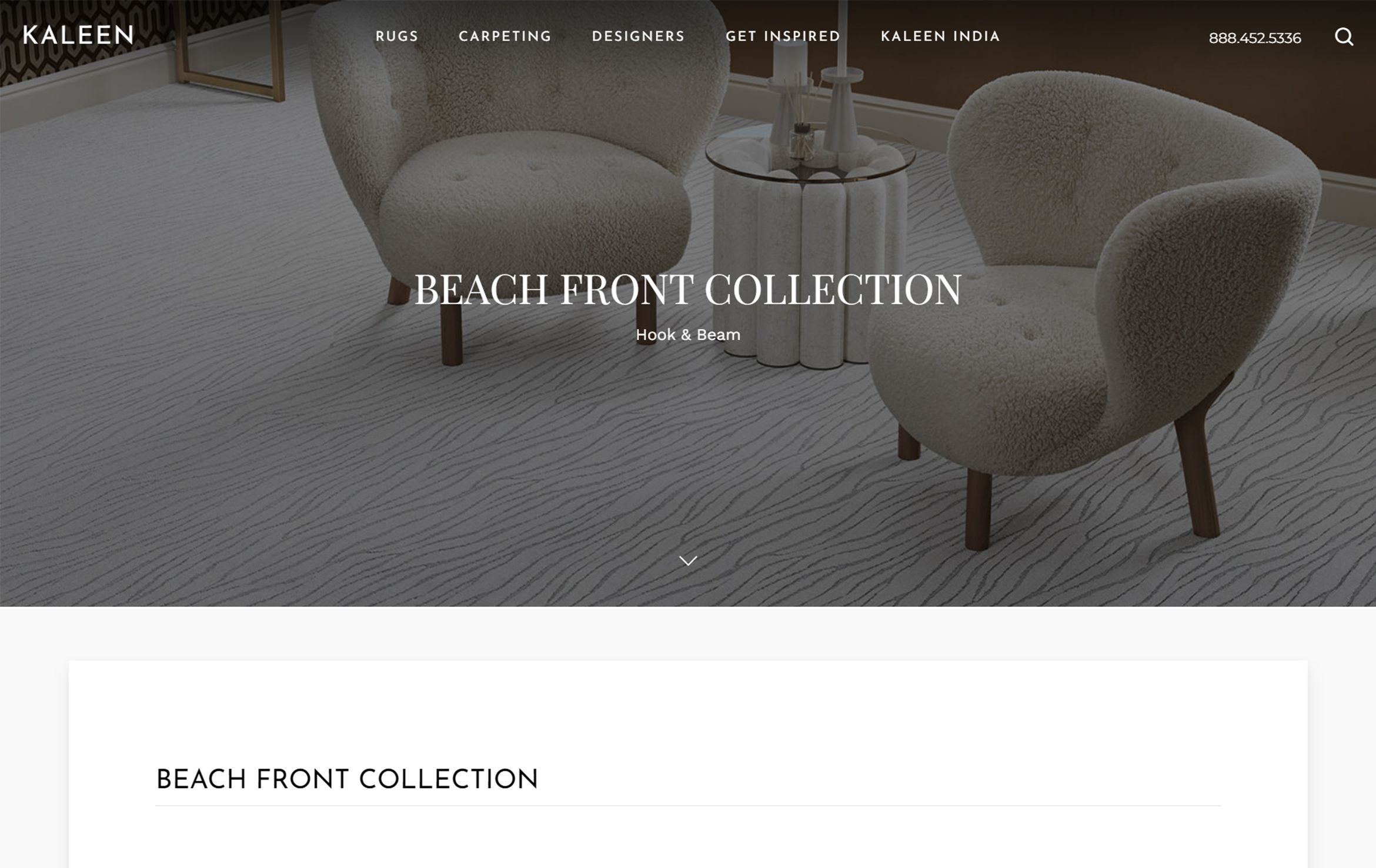 3D furniture modeling and rendering of Beach Front Collection with realistic visualization