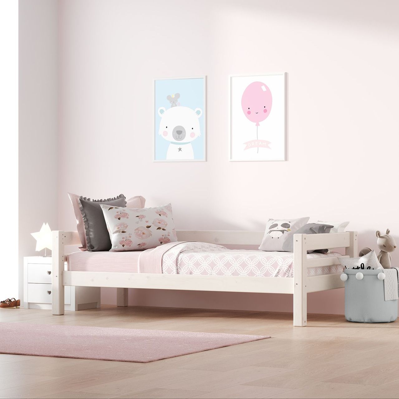 3D Rendering for Scanliving Kids Beds: Lifestyle Viz
