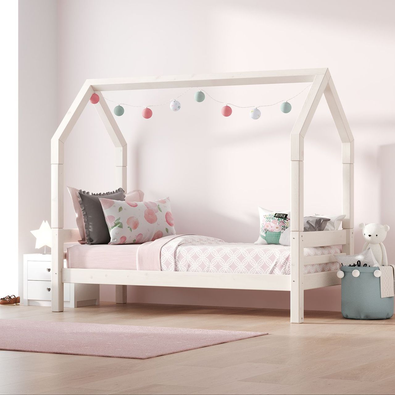 3D Rendering for Scanliving Kids Beds: Lifestyle CG Vizualization