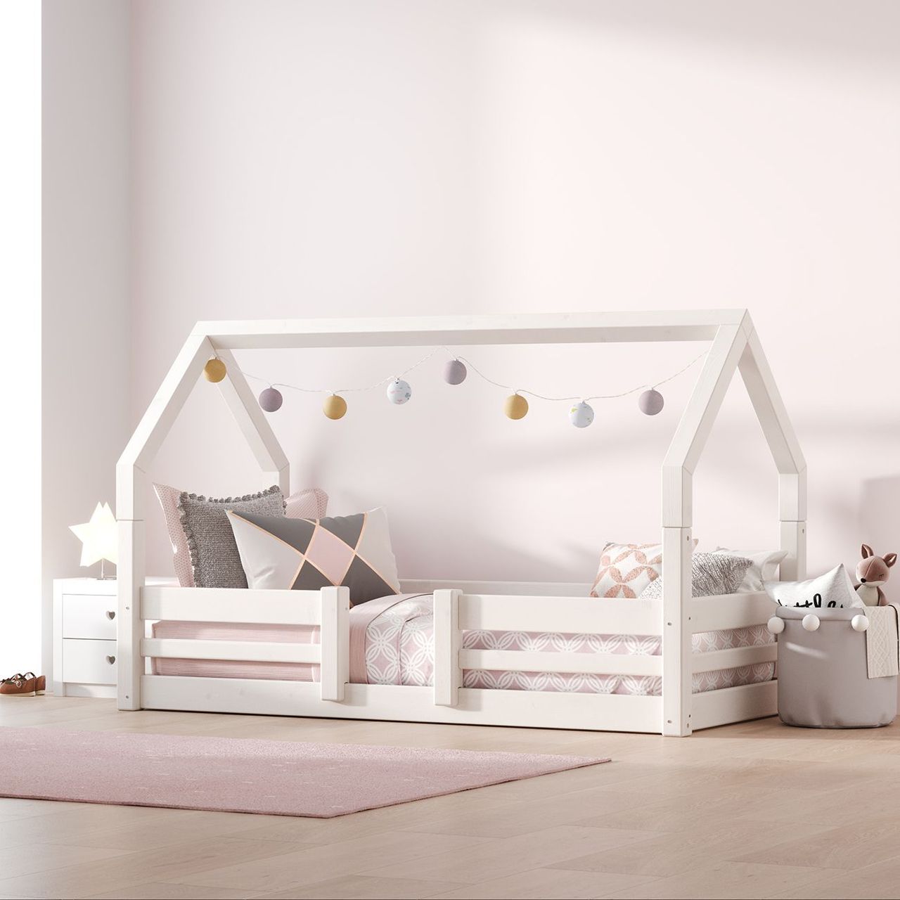 3D Rendering for Scanliving Kids Beds: Lifestyle Image