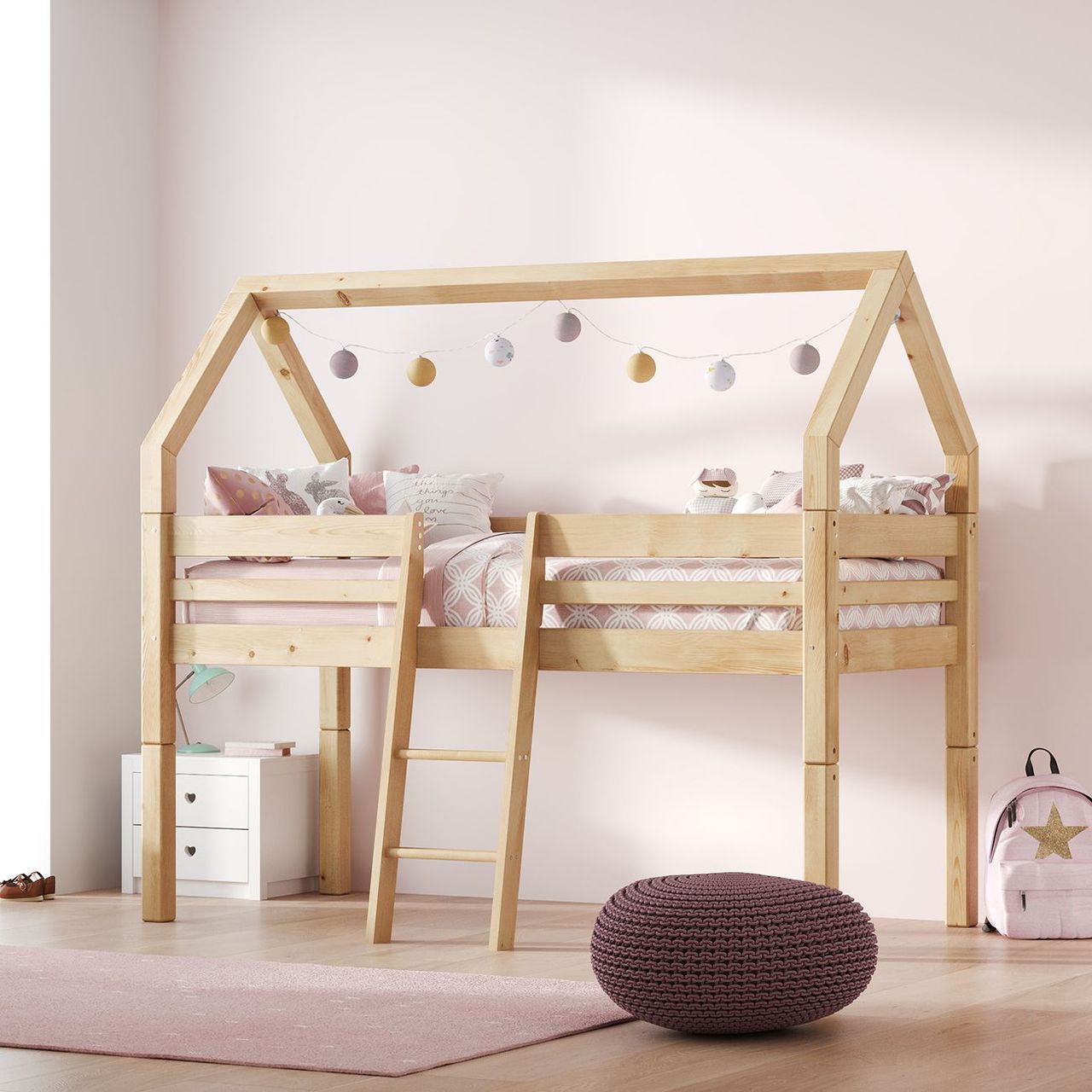 3D Rendering for Scanliving Kids Beds