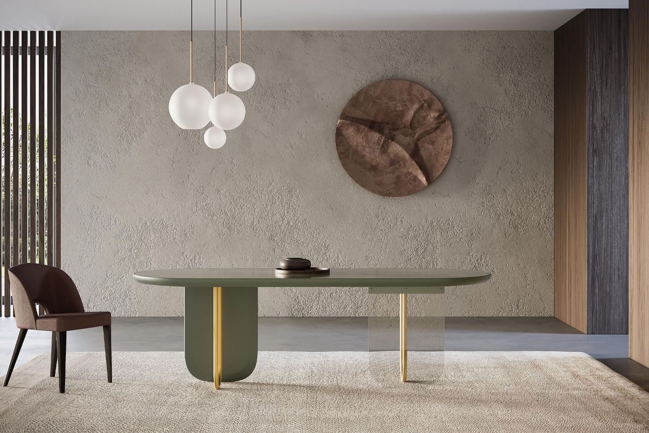 Lifestyle 3D Rendering of Dining Table