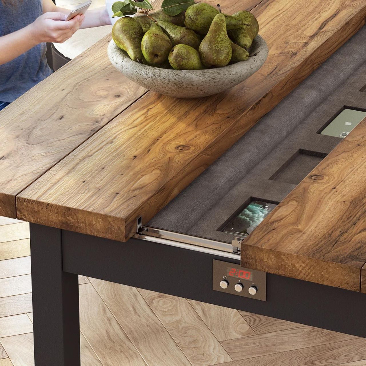 3D Visualization for Custom Kitchen Furniture