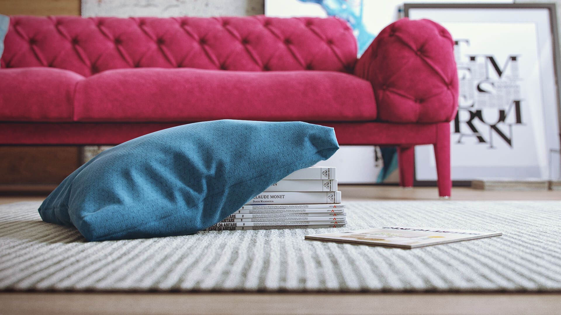 Sofa 3D Visualization for Product Design