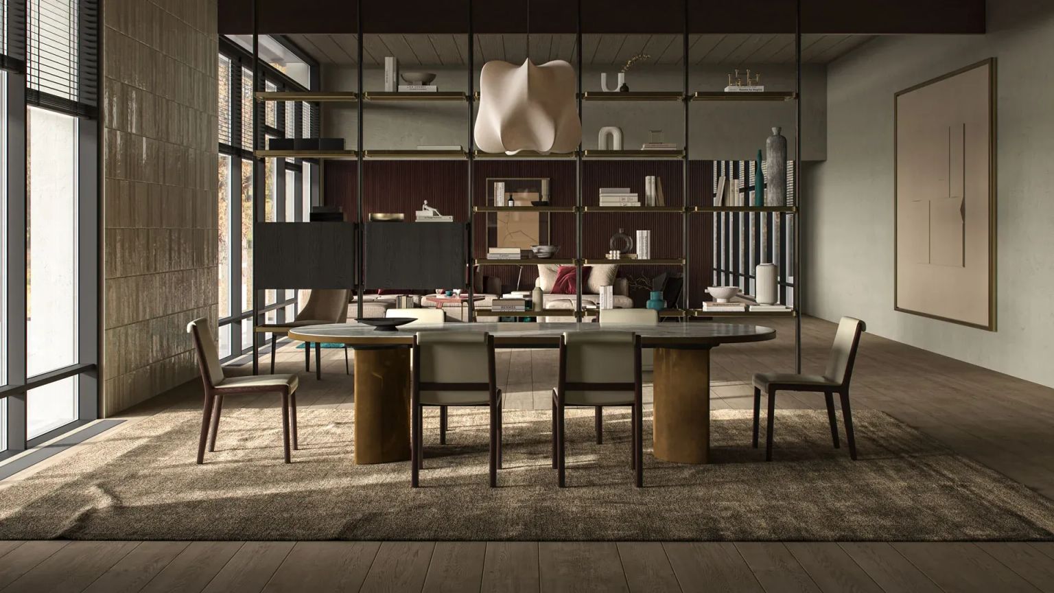 CG Living Room Lifestyle Visualization