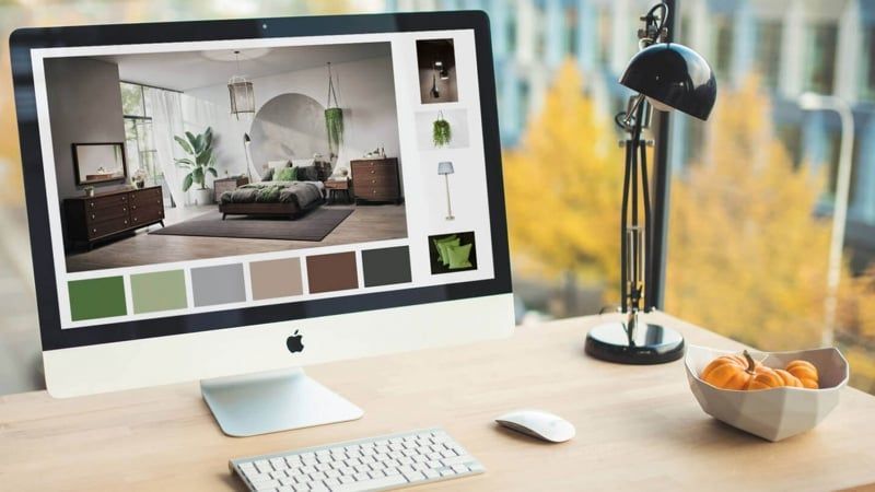 Moodboard for 3D Animation Promo Videos