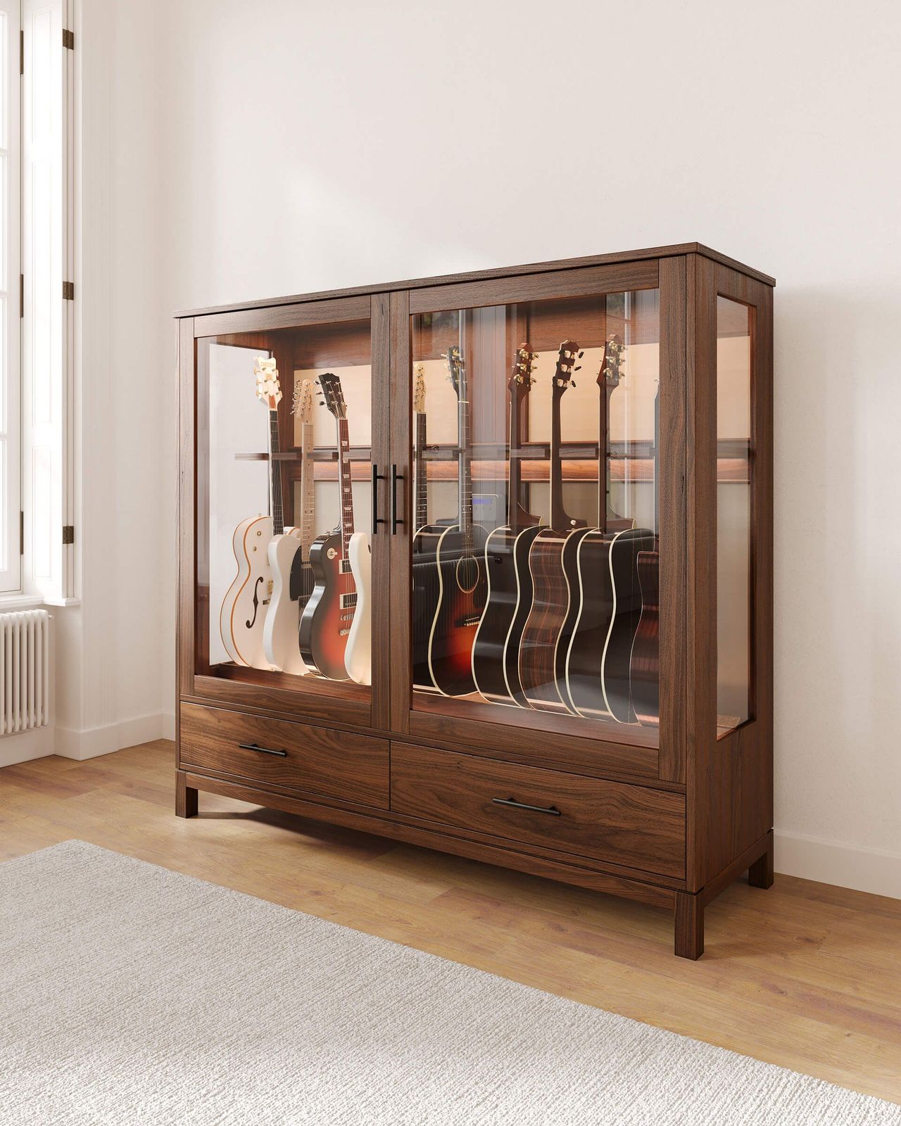 American Music Furniture CGI: Lifestyle