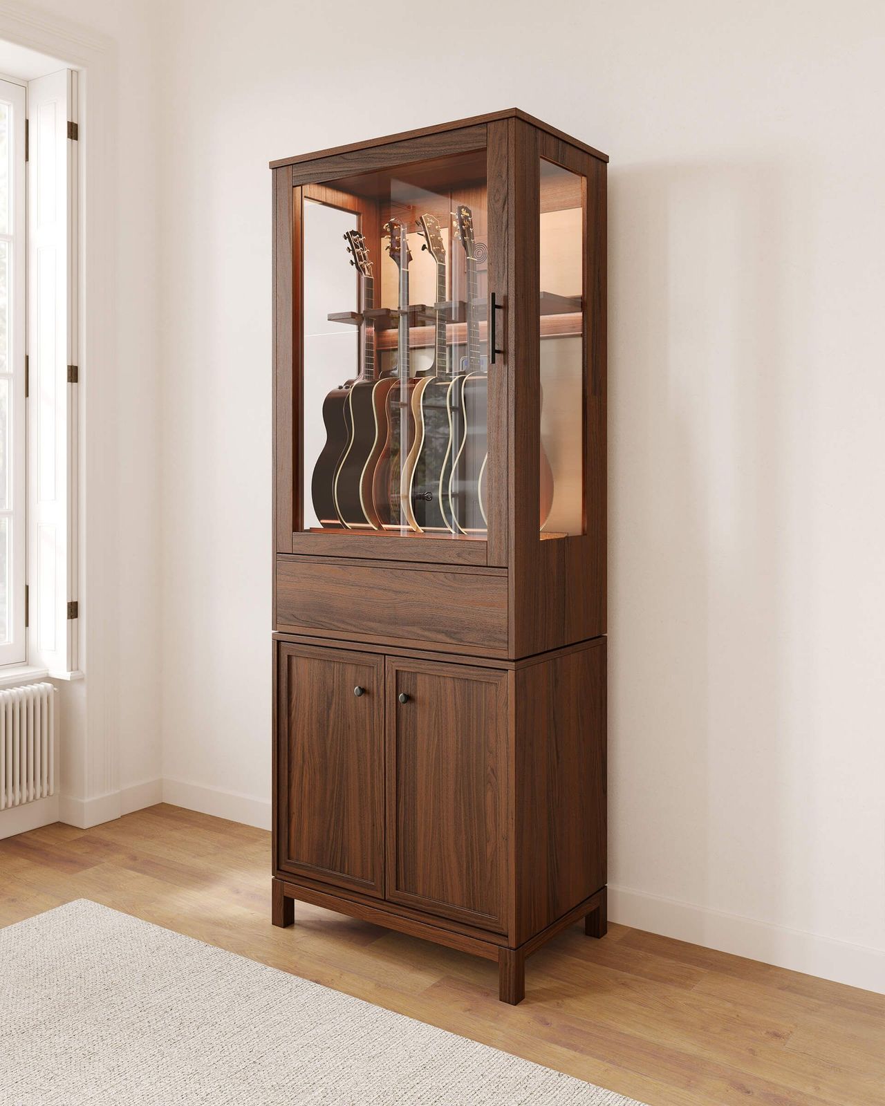 American Music Furniture CGI: Lifestyle Picture