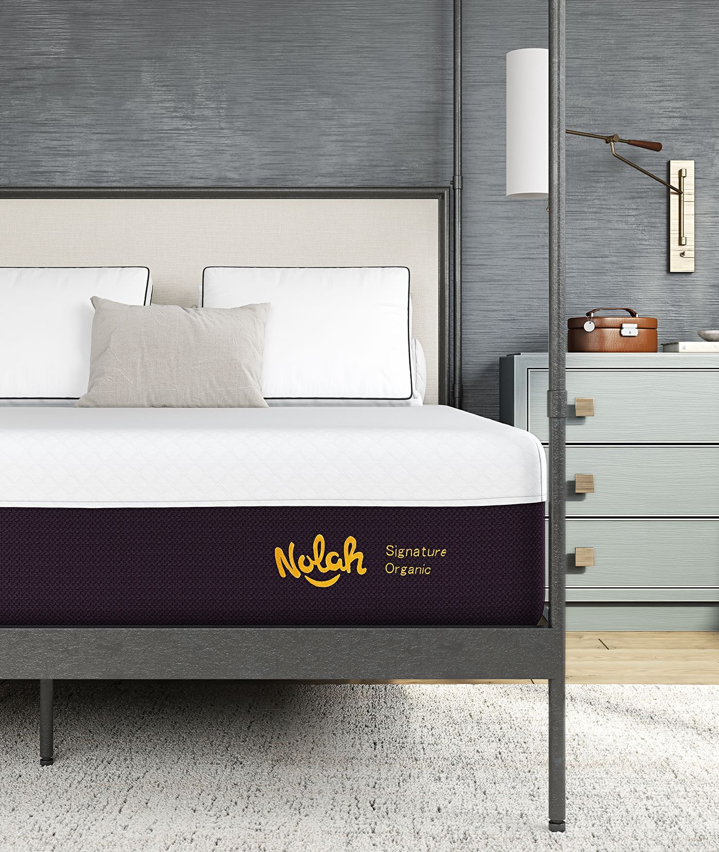 Lifestyle Promo 3D Picture for Nolah Mattress