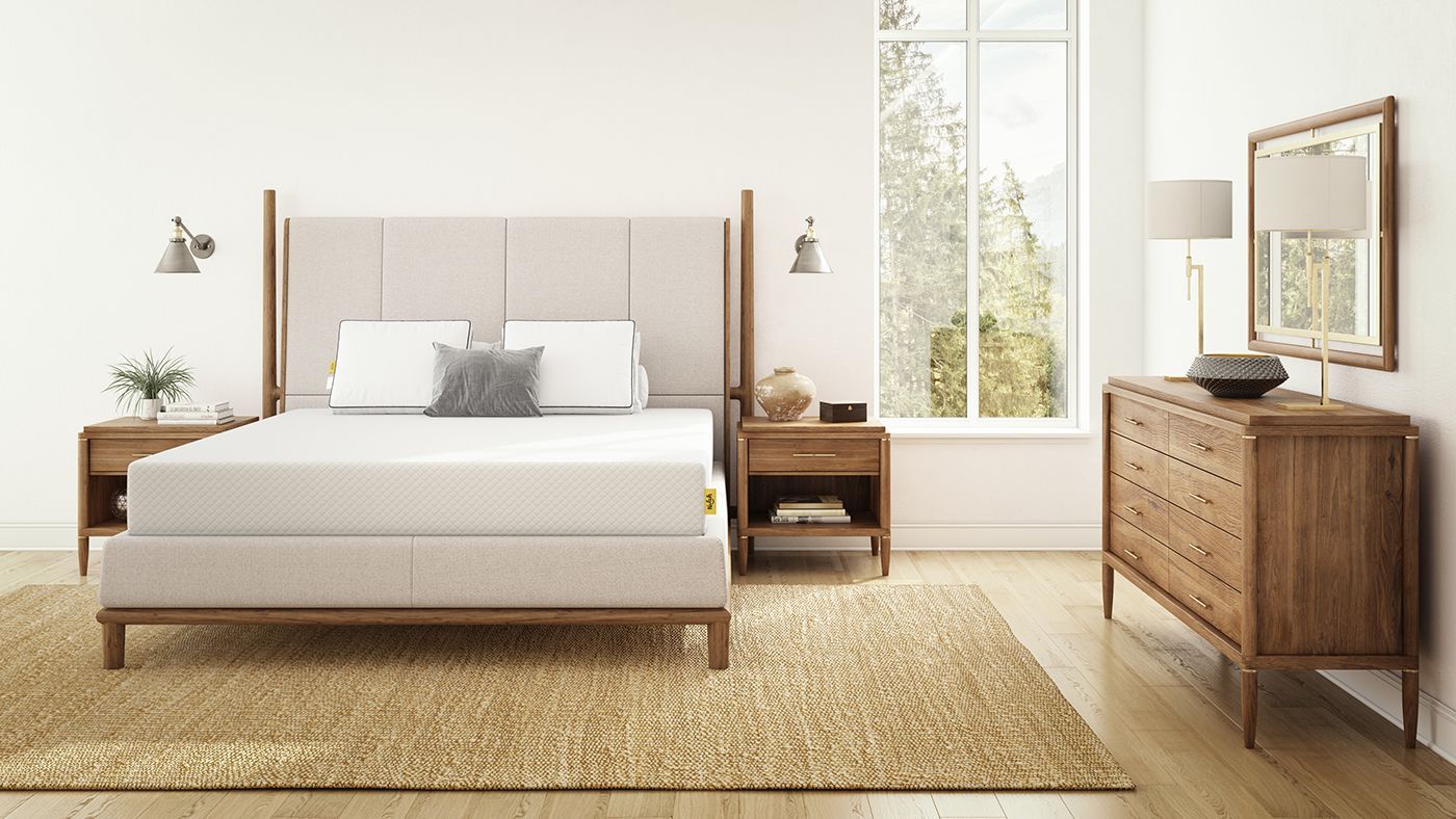 Lifestyle CGI of a Mattress