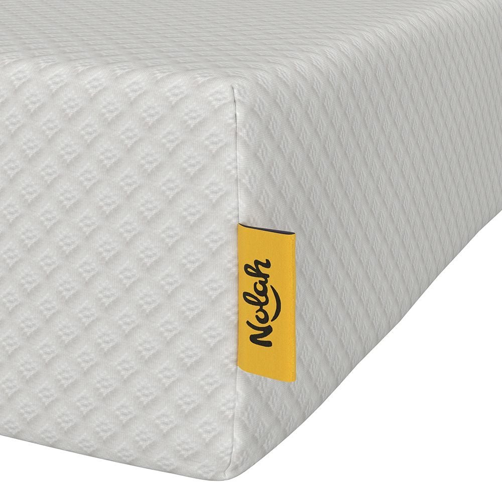 Close Up Shot of a White Mattress