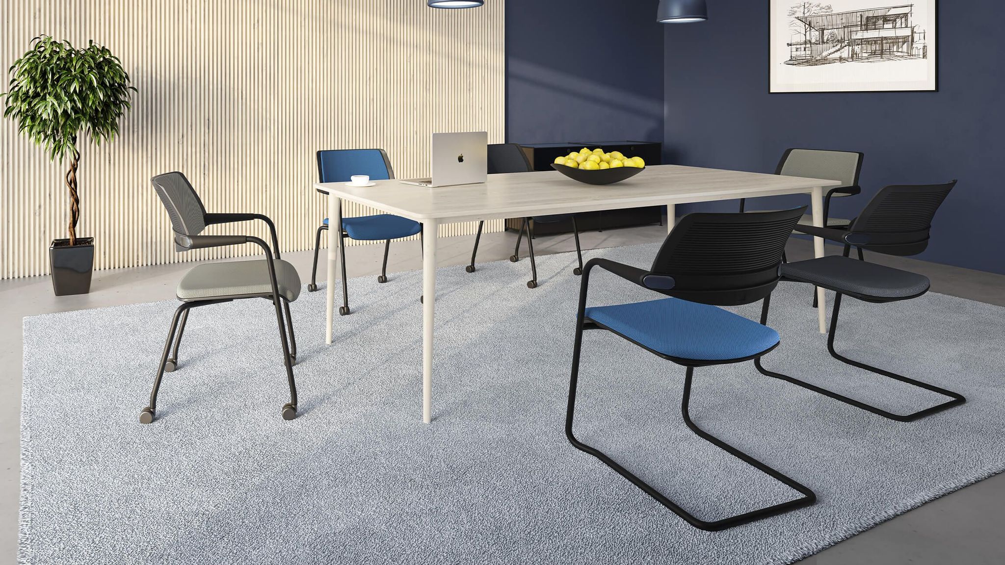 Group Lifestyle CG Shot