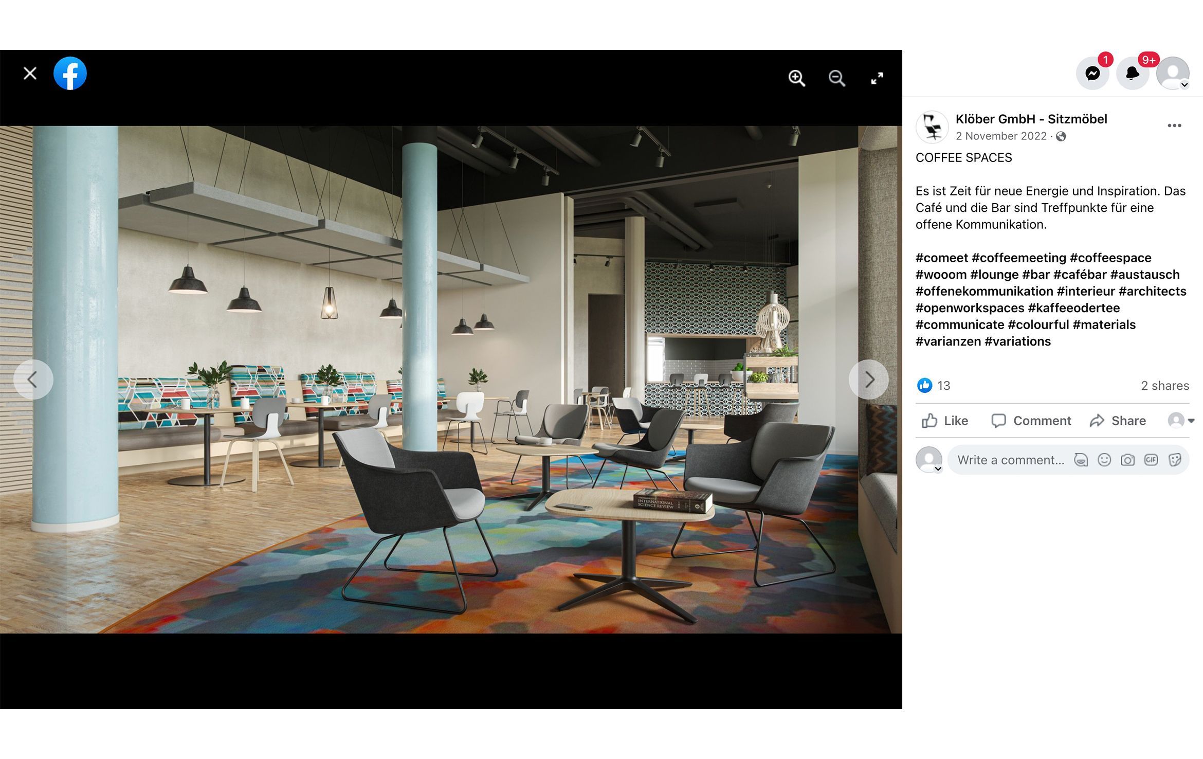 Kloeber Facebook Product Renders