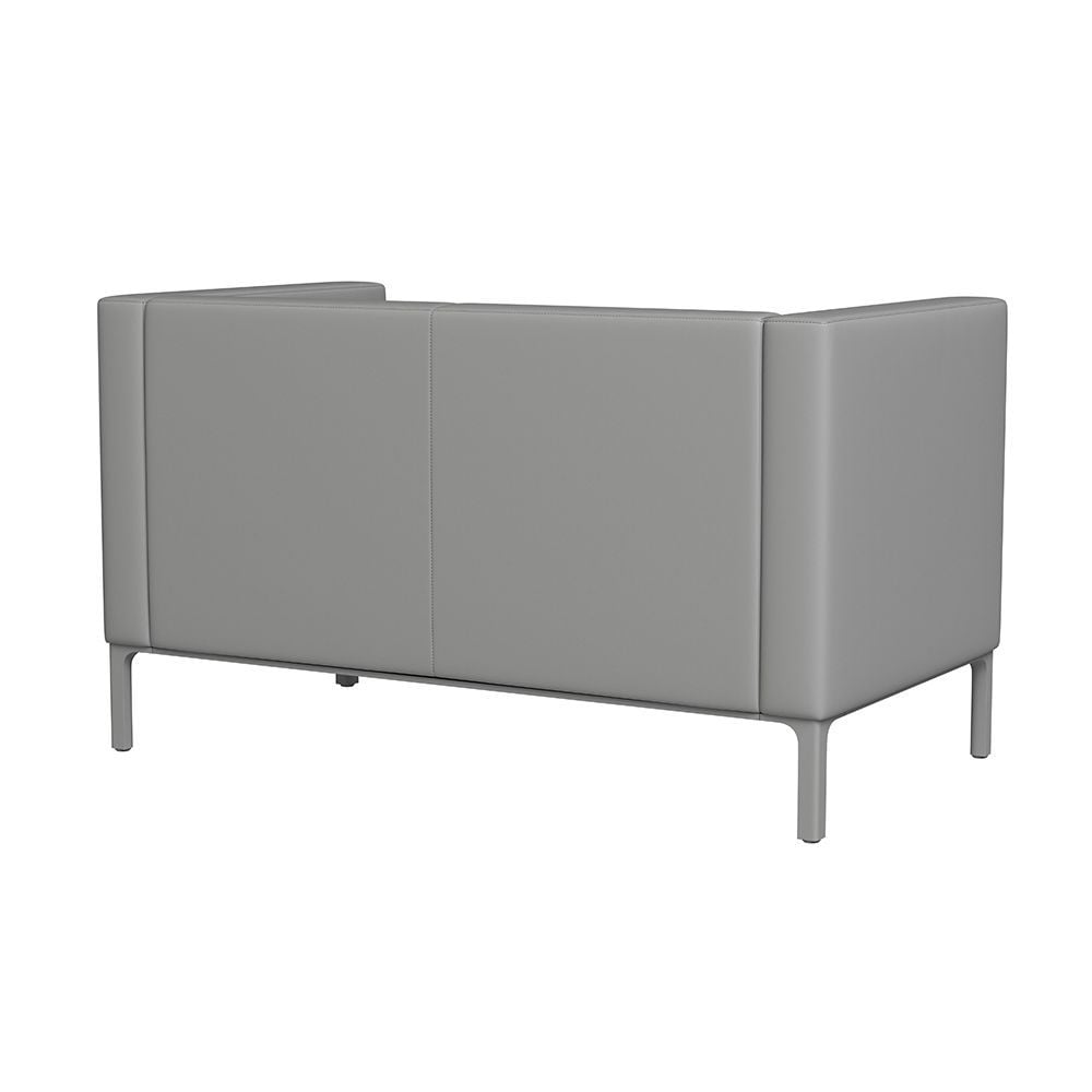 High-Poly Sofa Model: Back View