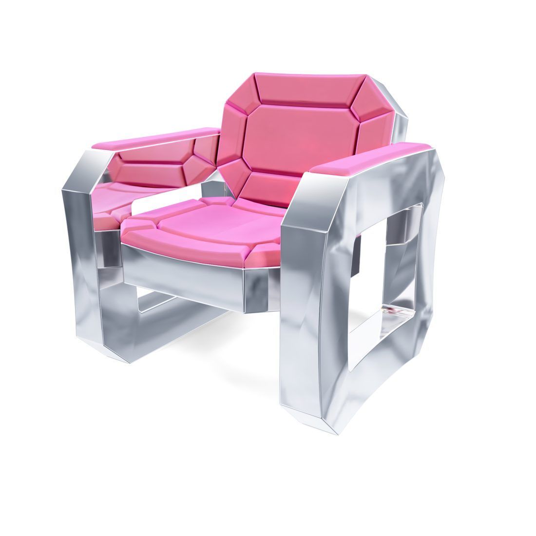 A Stunning Chair Design 3D Visualisation