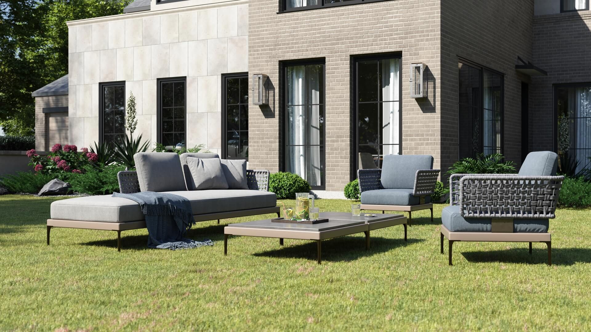 Lifestyle Options for Outdoor 3D Rendering