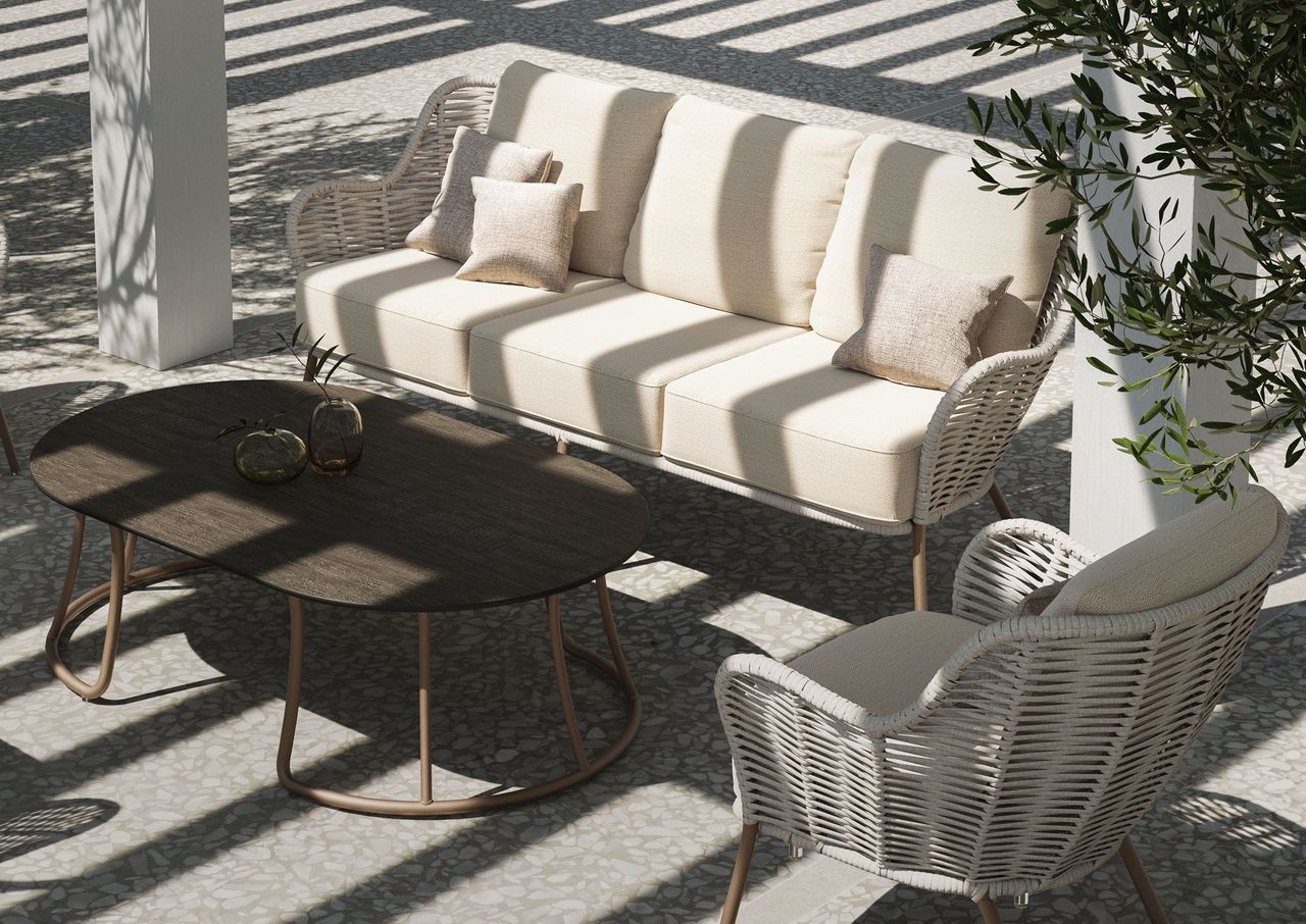 3D Outdoor Furniture Render