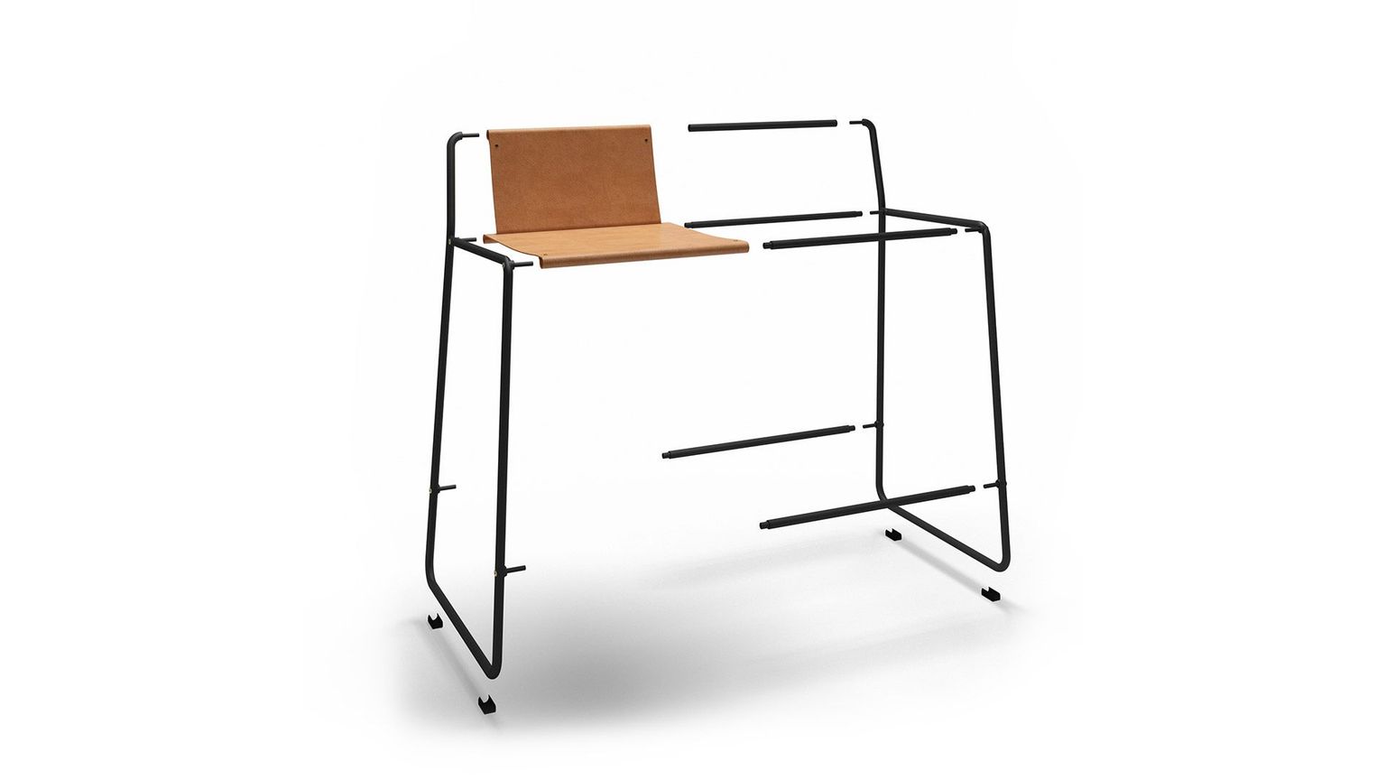 Chair 3D Visualization for a Complicated Design