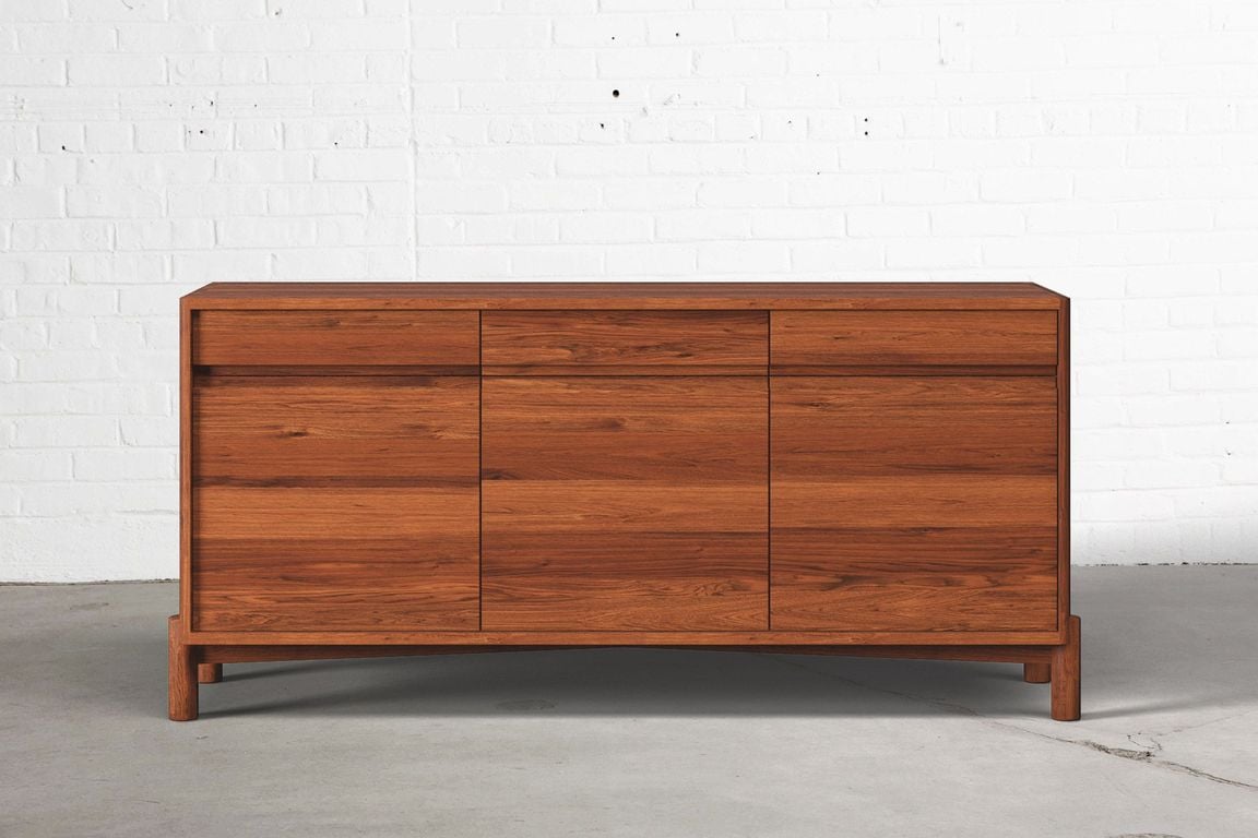 Media Console 3D Rendering for a Promo