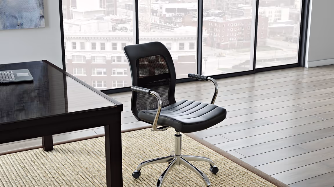 Office Chair 3D Render for a Print Furniture Catalog