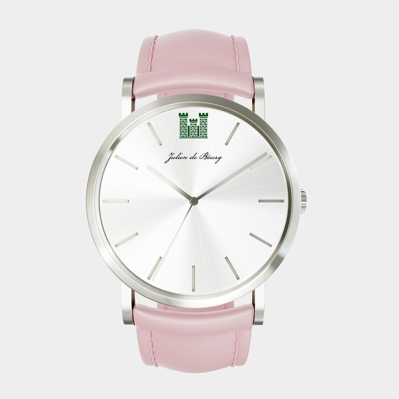 3D Visualization for a Stylish Watch