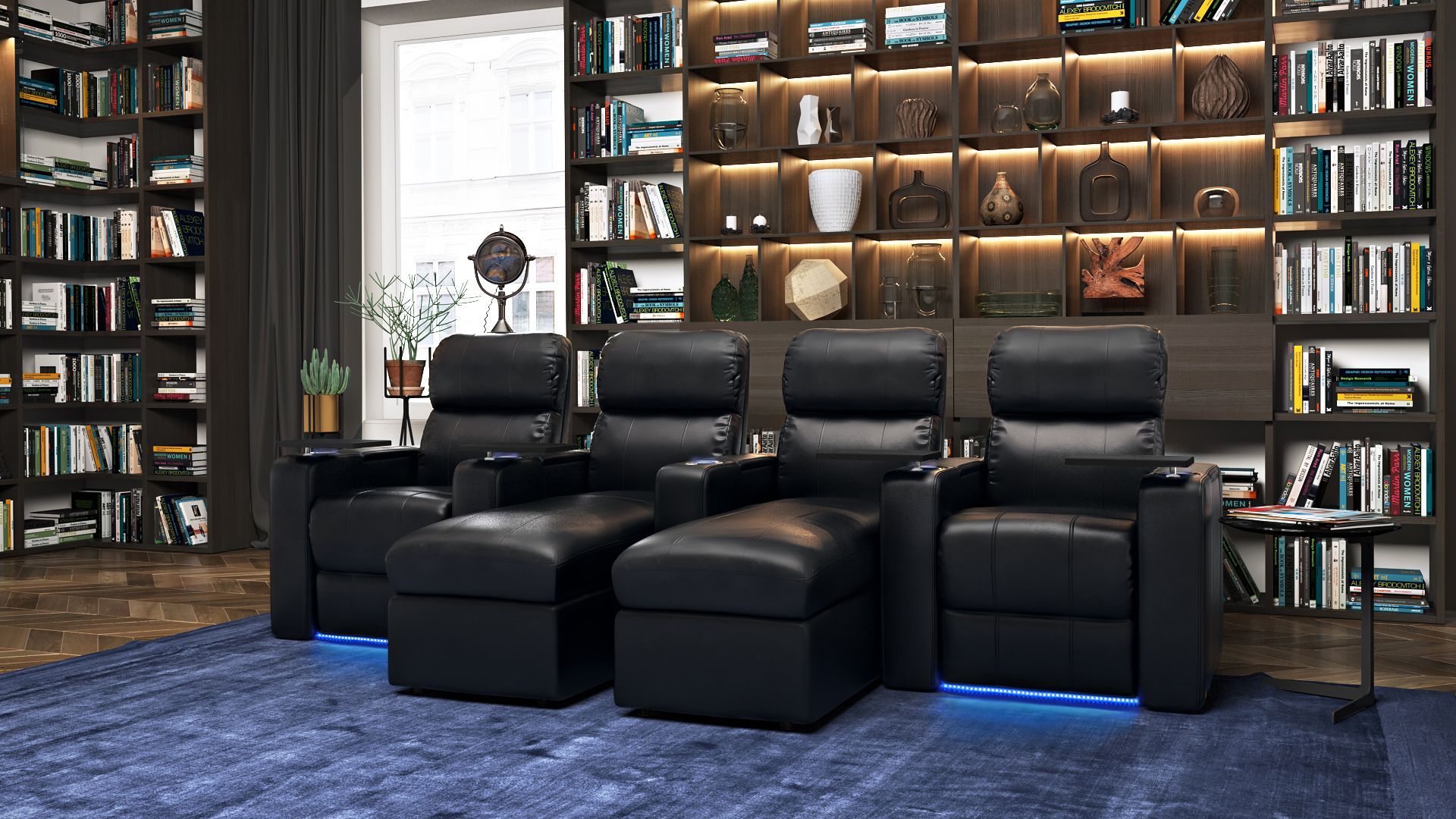 3D Furniture Lifestyle to Showcase the Sofa Design
