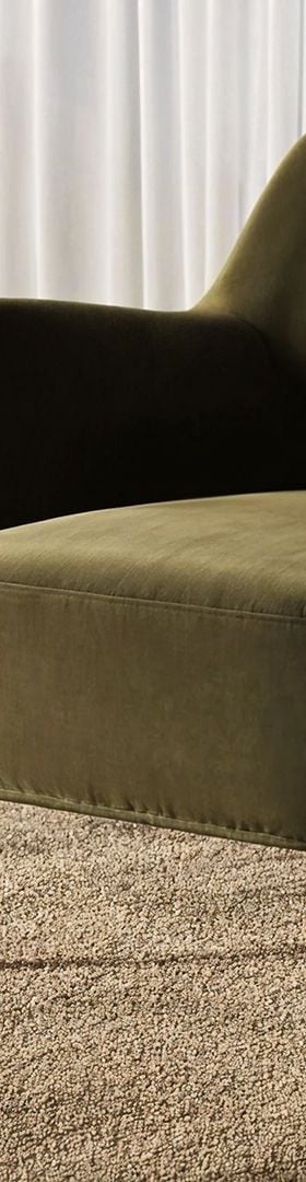 Professional furniture product visualization combining clean studio shots and lifestyle scenes with premium 3D rendering quality