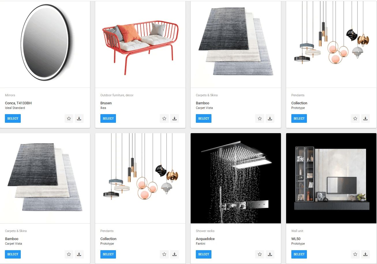 Product modeling library in CGI CRM