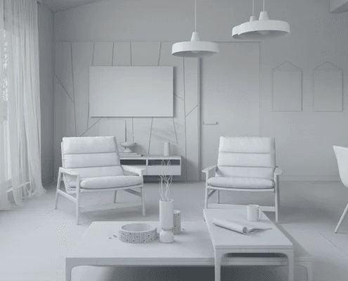 Setting light in a 3D scene