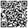 QR code for viewing the upholstered bed 3D model in Augmented Reality