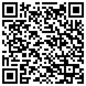 QR code for ar dark blue sofa 3d model