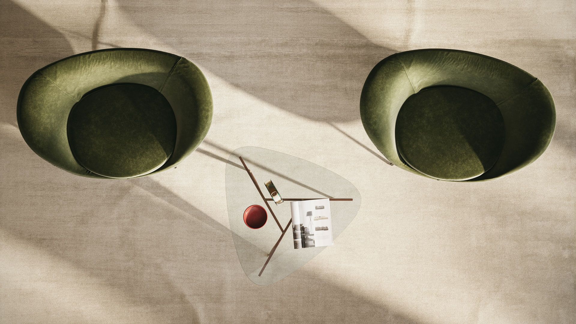 Lifestyle Rug 3D Visualization for Product Marketing