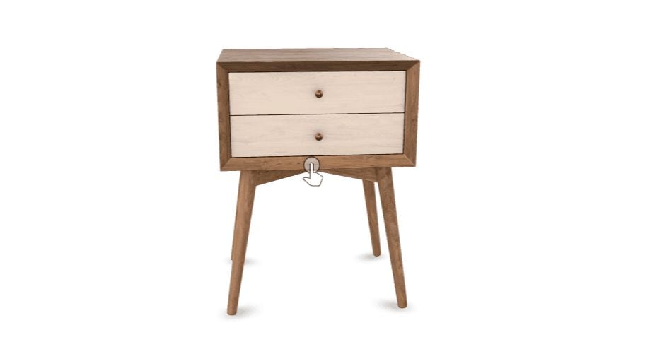 3D Model of a Nightstand