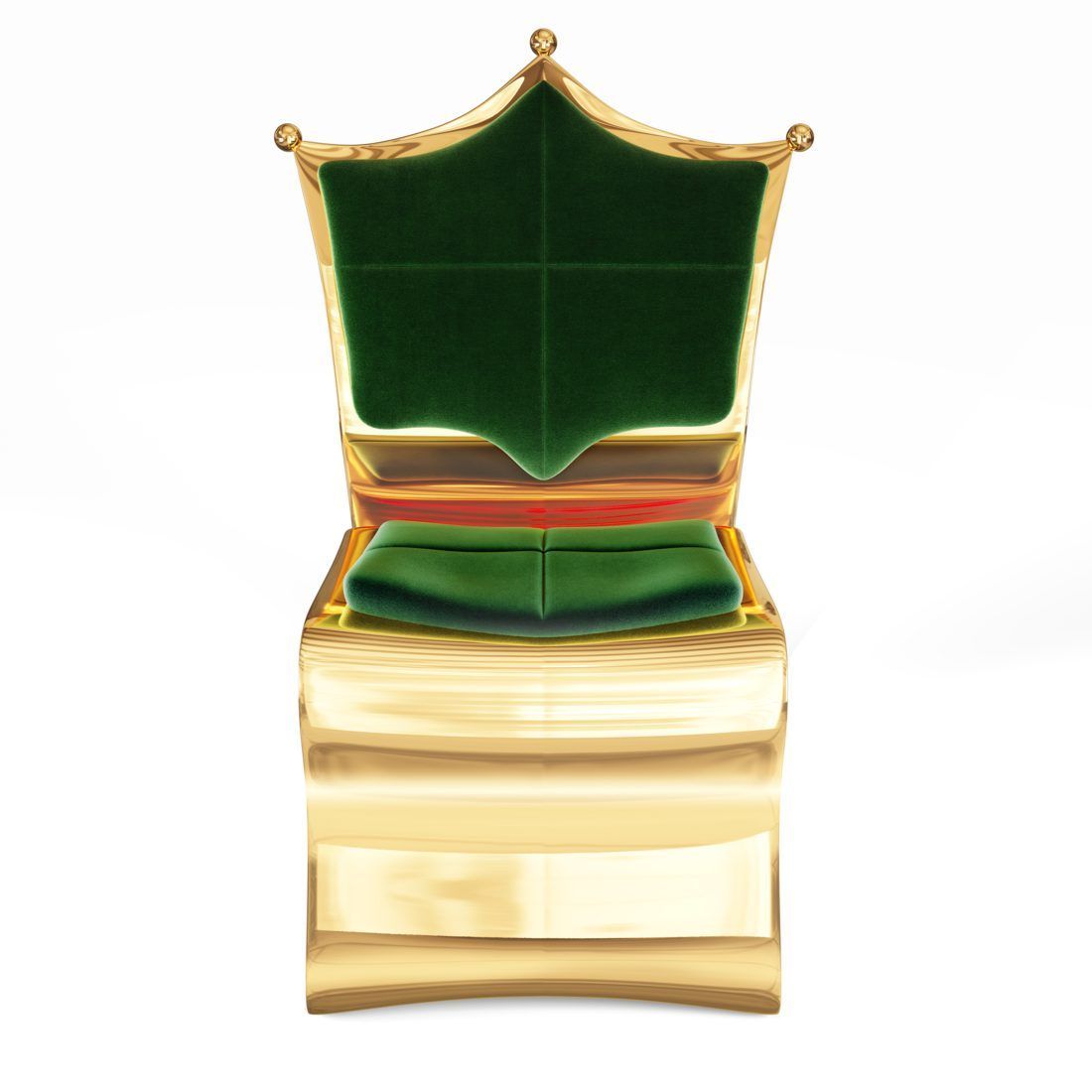 Photoreal Rendering for a Shield Chair