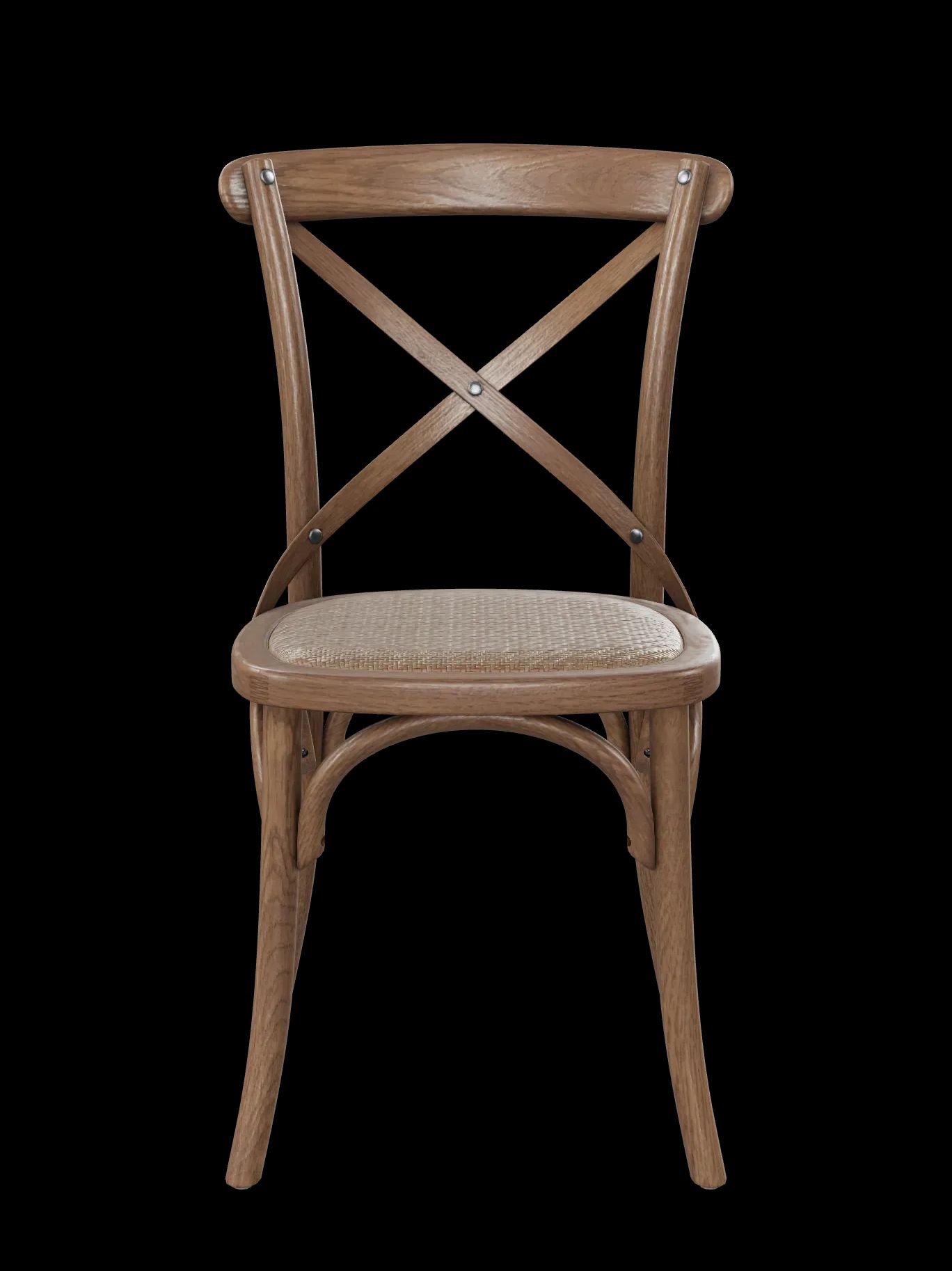 Realistic 3D Render of a Chair