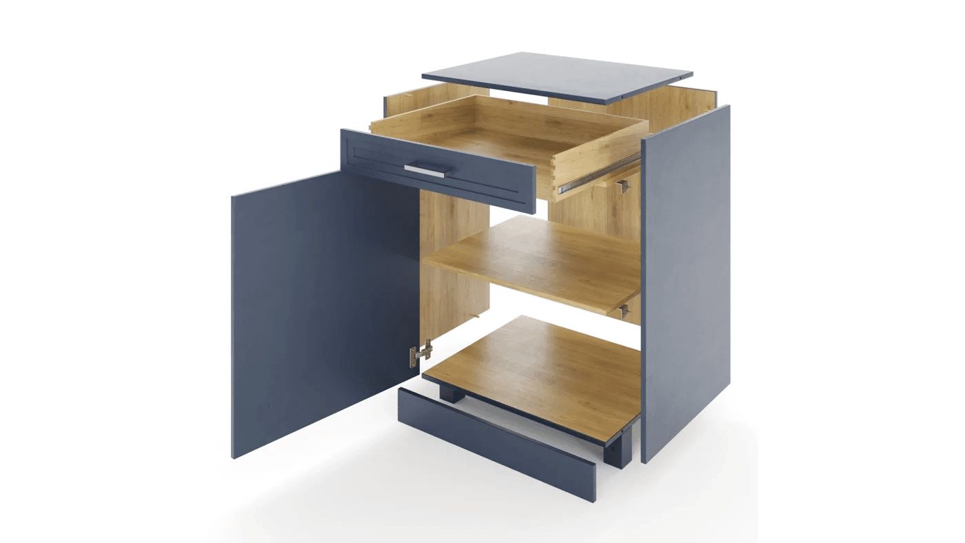 Exploded View Furniture CGI