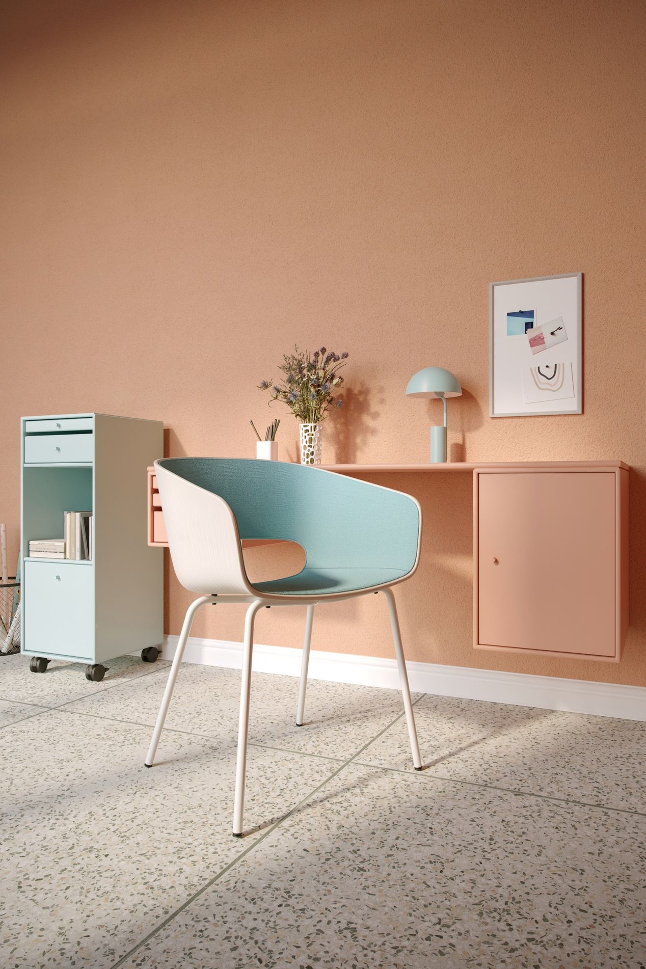 Simple Lifestyle 3D Visualization for a Chair