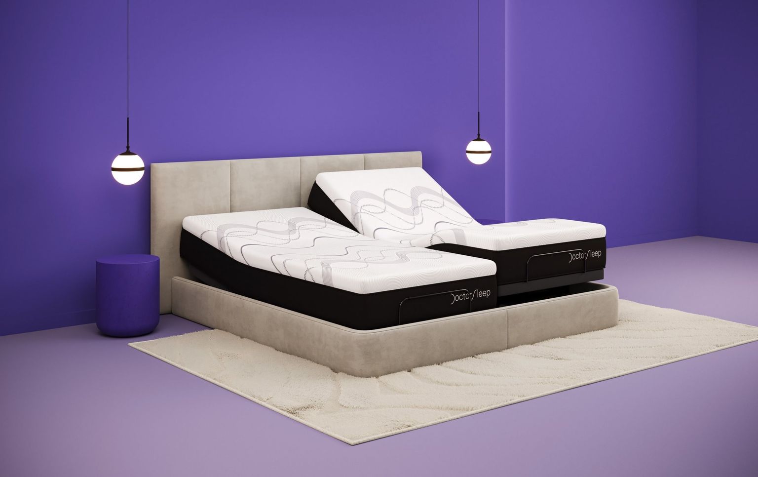 Bed Silo Rendering: Corner View