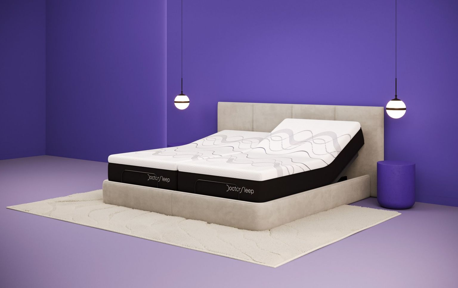 Mattress Silo Rendering: Corner View