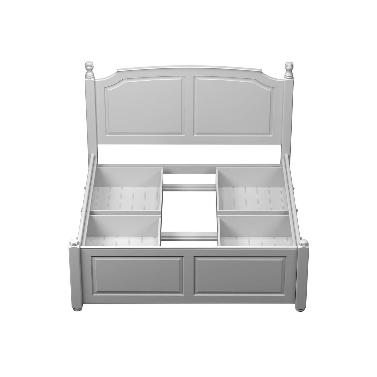 Bed Frame CG Modeling