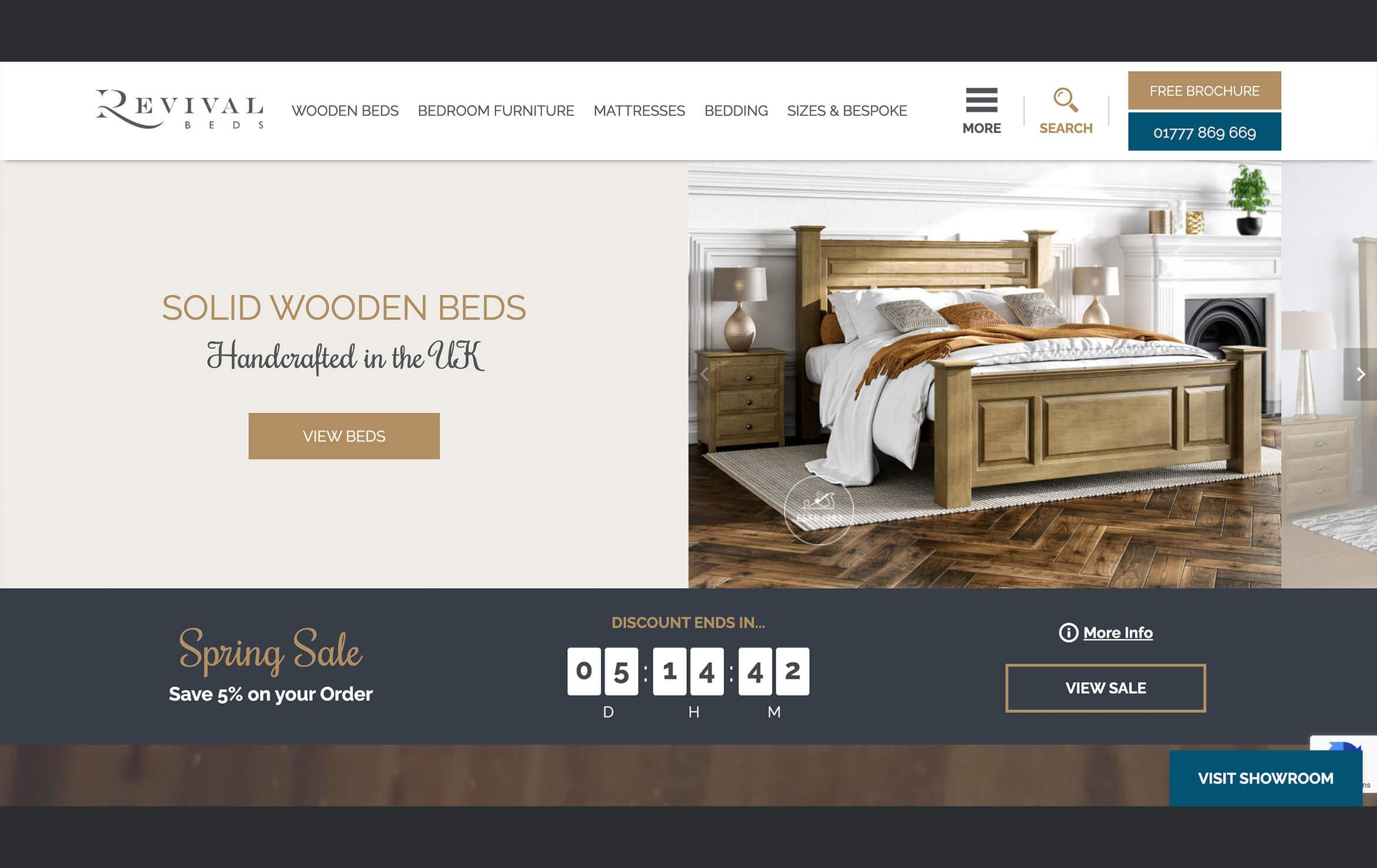 Bedroom Furniture Rendering for a Site