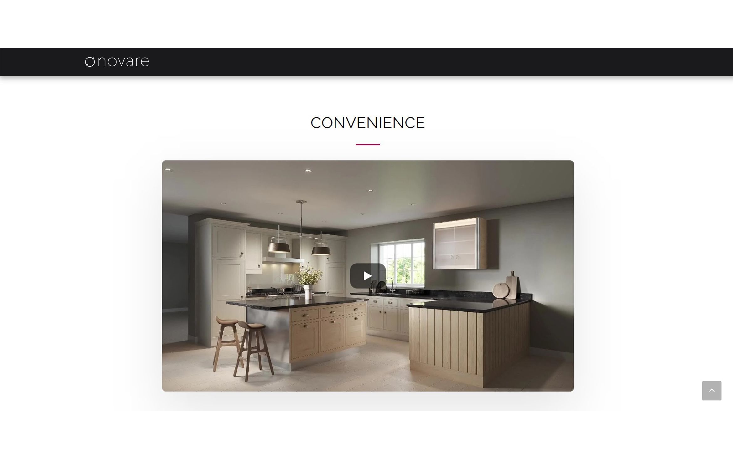 3D Animation of an Innovative Storage Unit for a Website