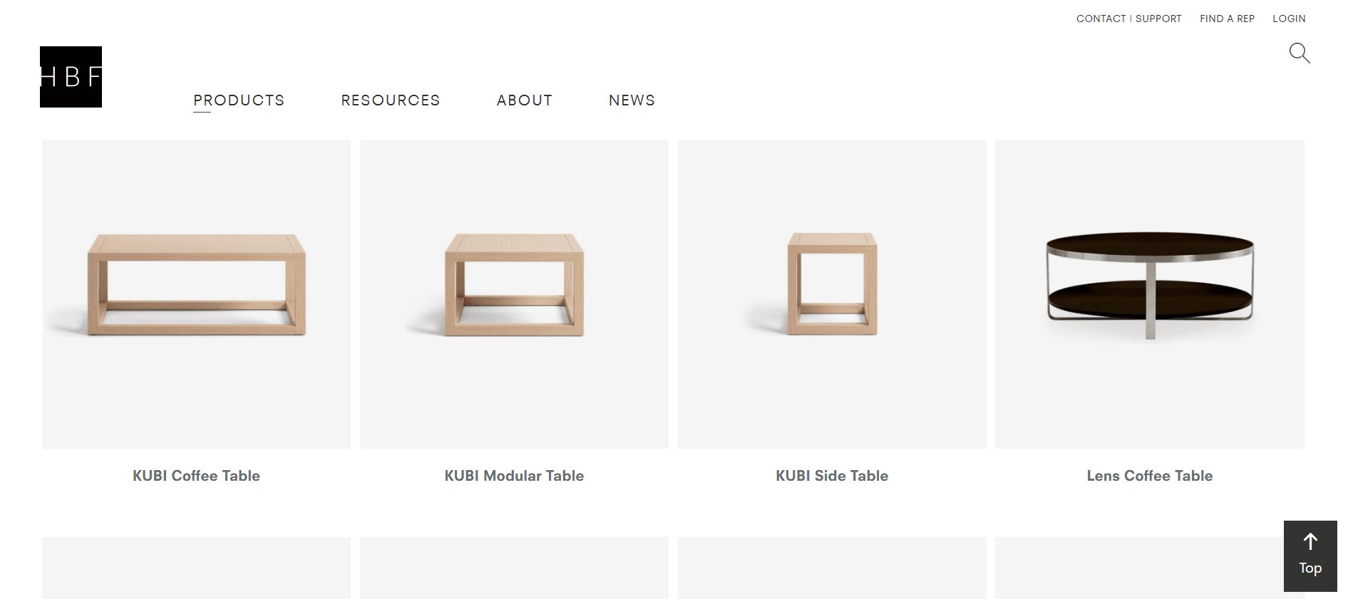 Furniture Rendering for HBF Website Listing