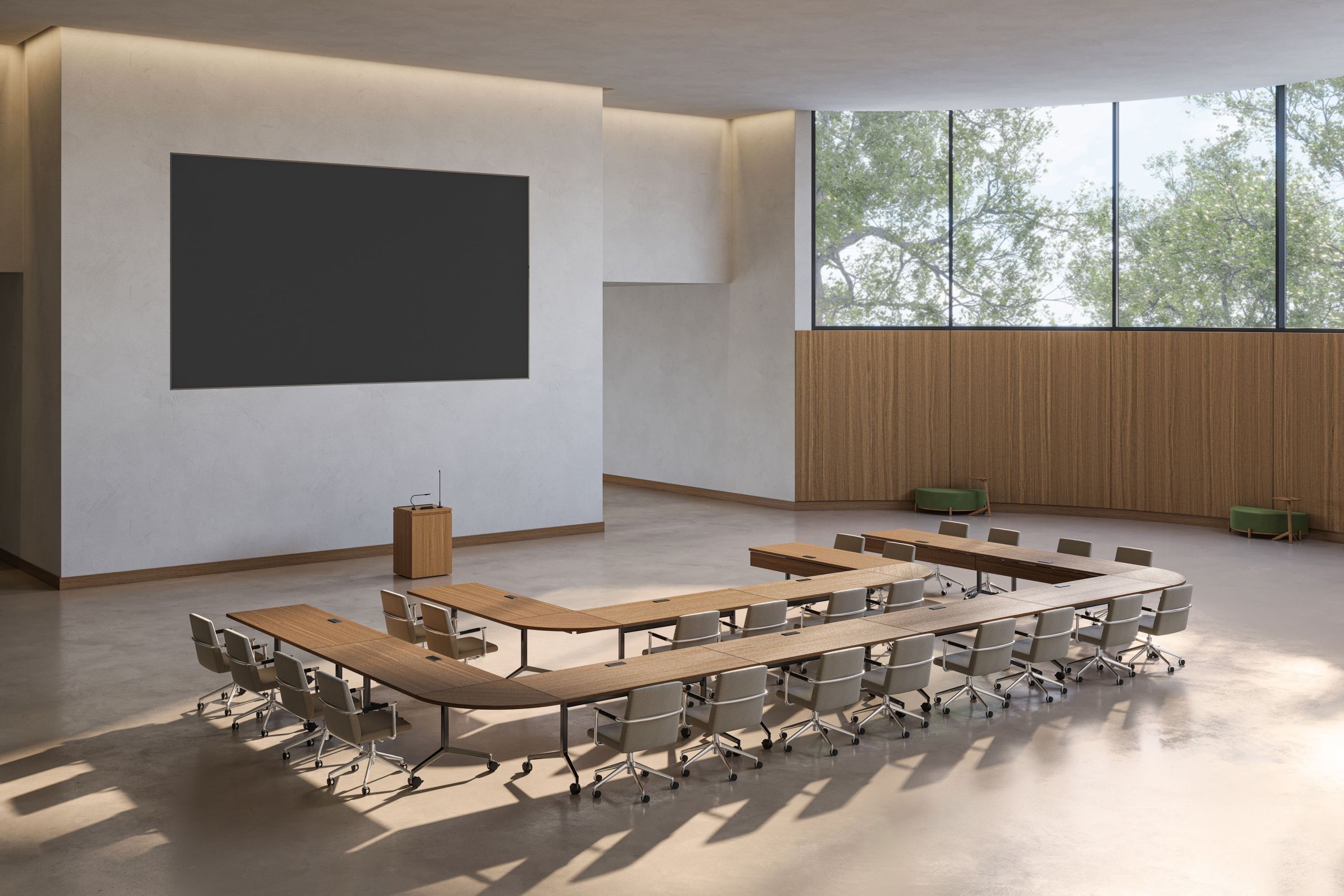 Class Furniture Set Lifestyle CGI