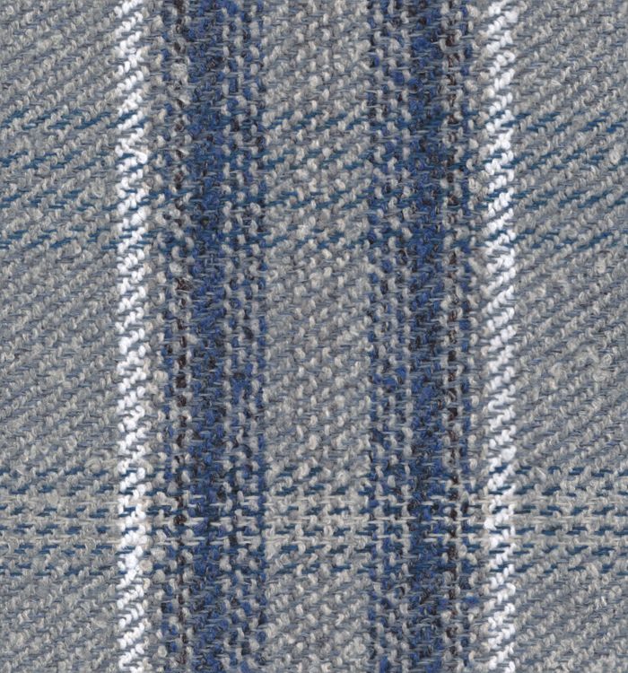 Blue and Grey Checkered Fabric Texture